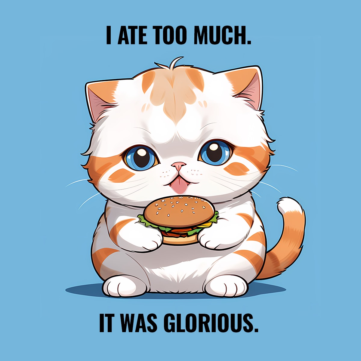 I ATE TOO MUCH. IT WAS GLORIOUS.