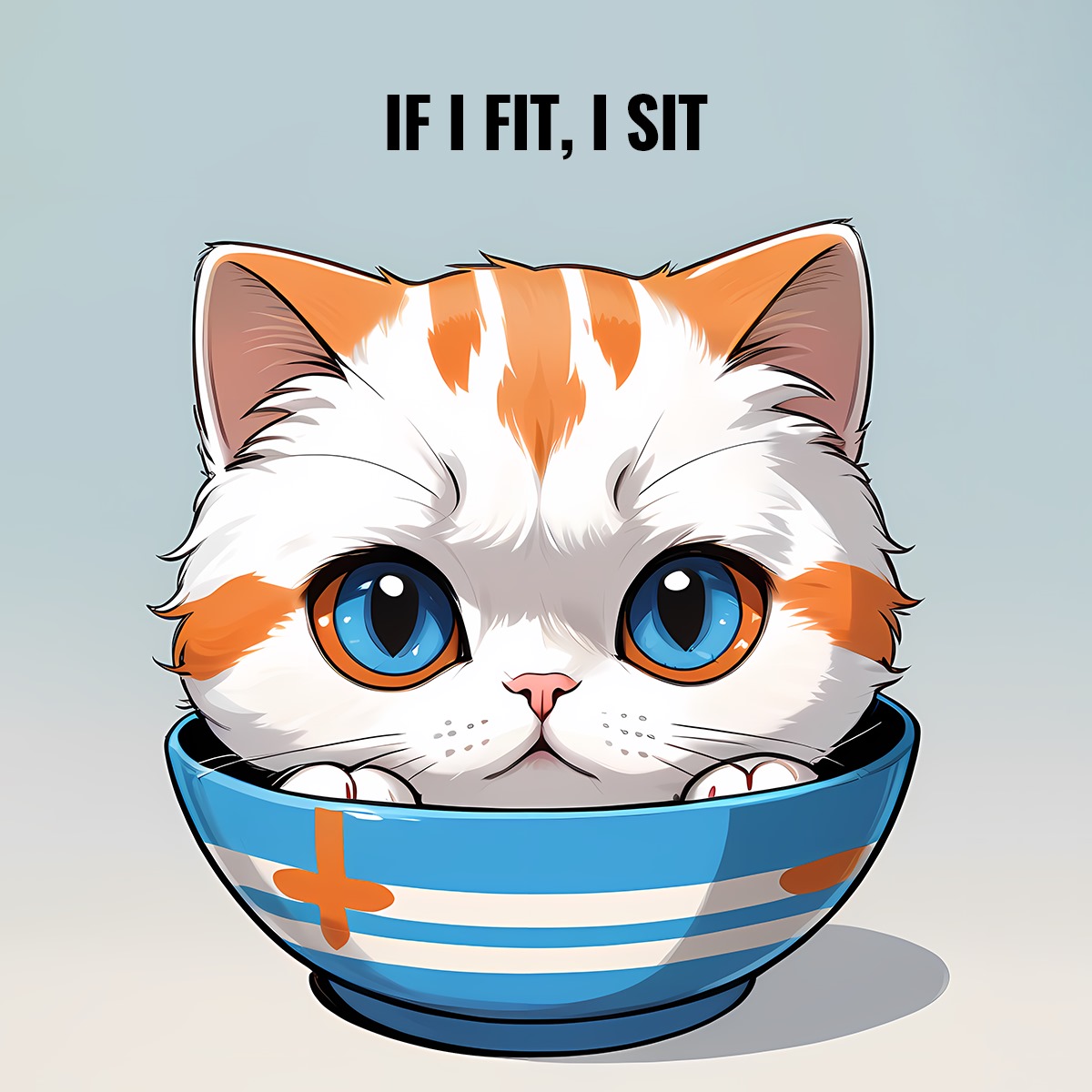 If i fit, i sit